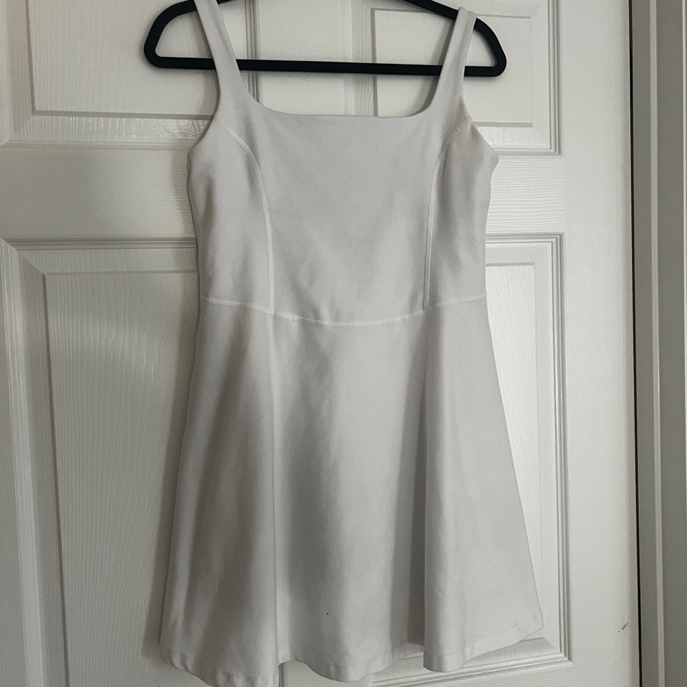 Beyond Yoga White exercise dress